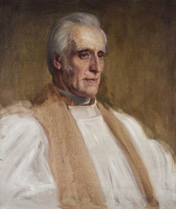 tudy for 'John Percival, Bishop of Hereford' by Brian Hatton,16x12(A3) Poster