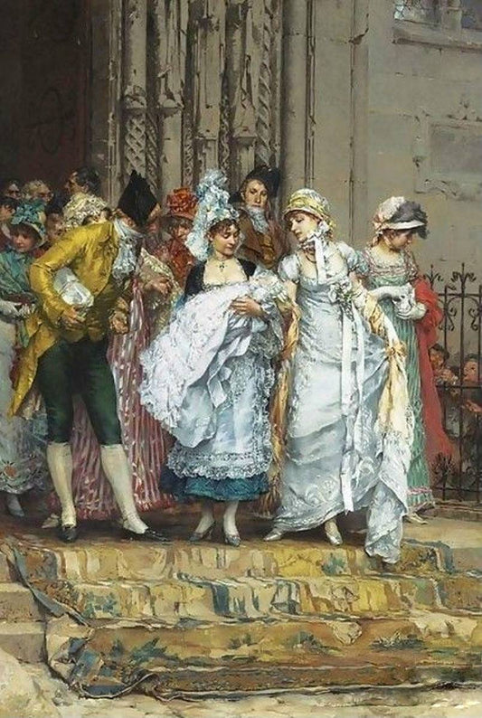 A Proud Moment, vintage artwork by Frederik Henrdik Kaemmerer, 12x8" (A4) Poster