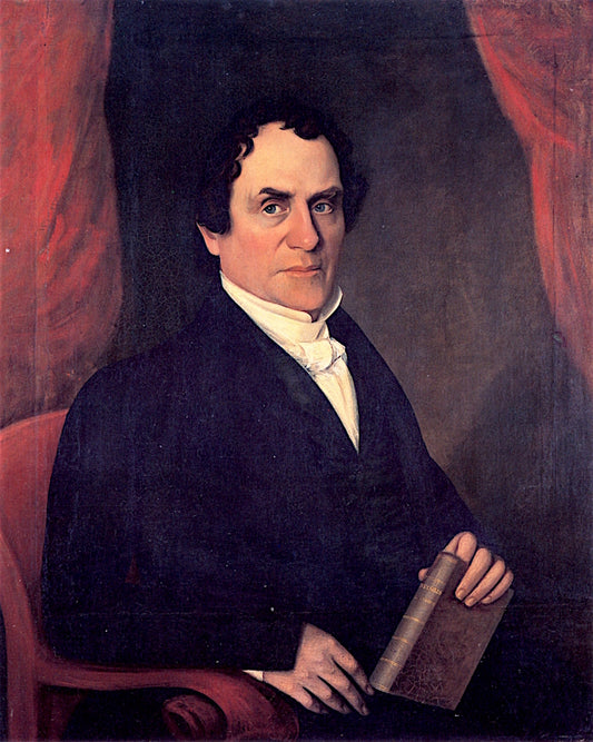 Ebenezer K. Alden, vintage artwork by William Rimmer, A3 (16x12") Poster Print