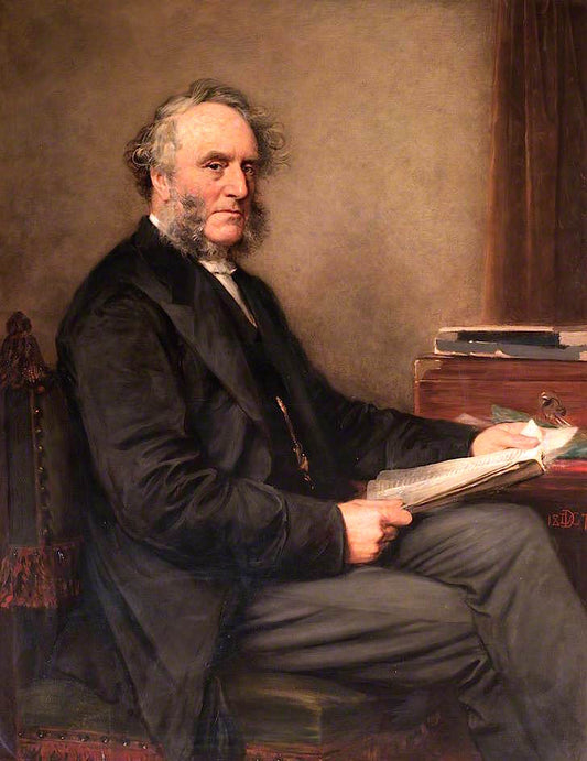 Richard Lister Venables, vintage artwork by Lowes Cato Dickinson, A3 (16x12") Poster Print