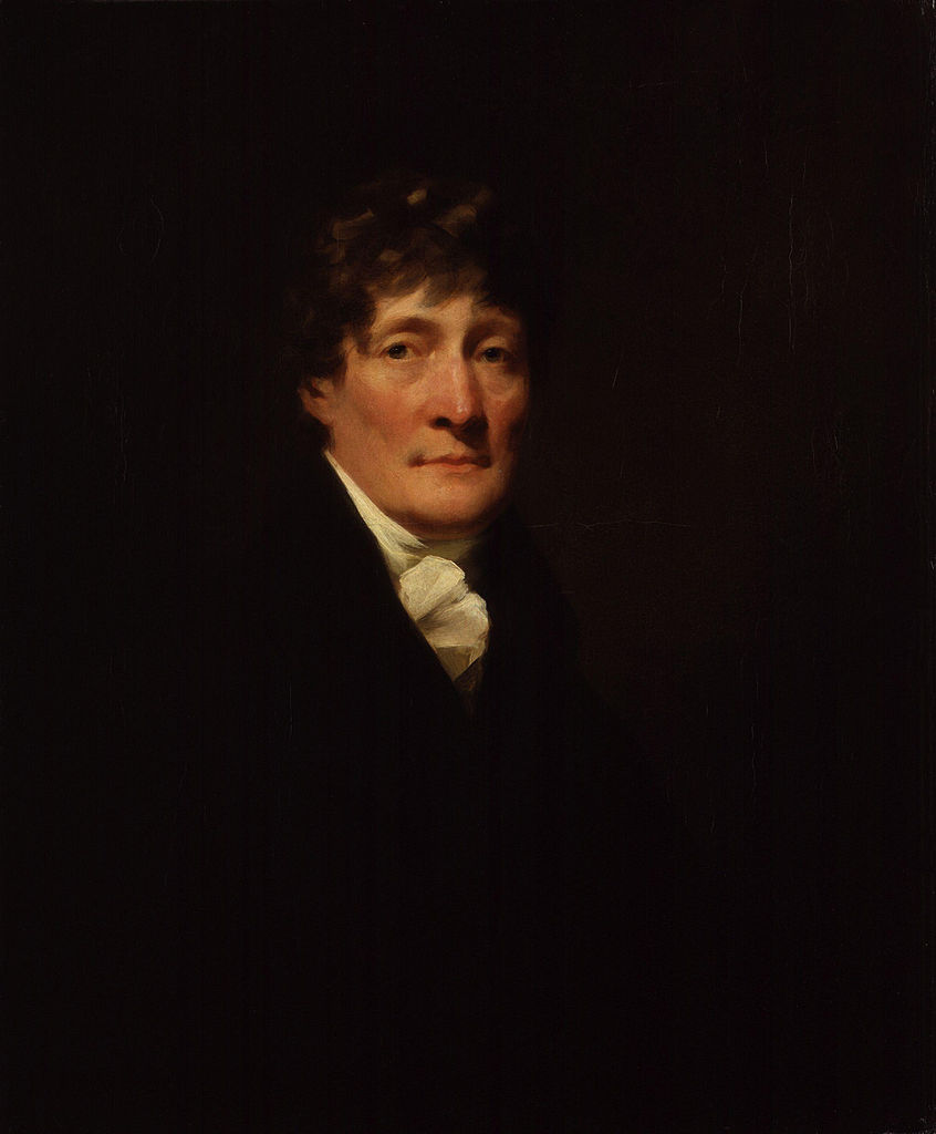 Henry Mackenzie, vintage artwork by Sir Henry Raeburn, R.A., P.R.S.A., 12x8" (A4) Poster