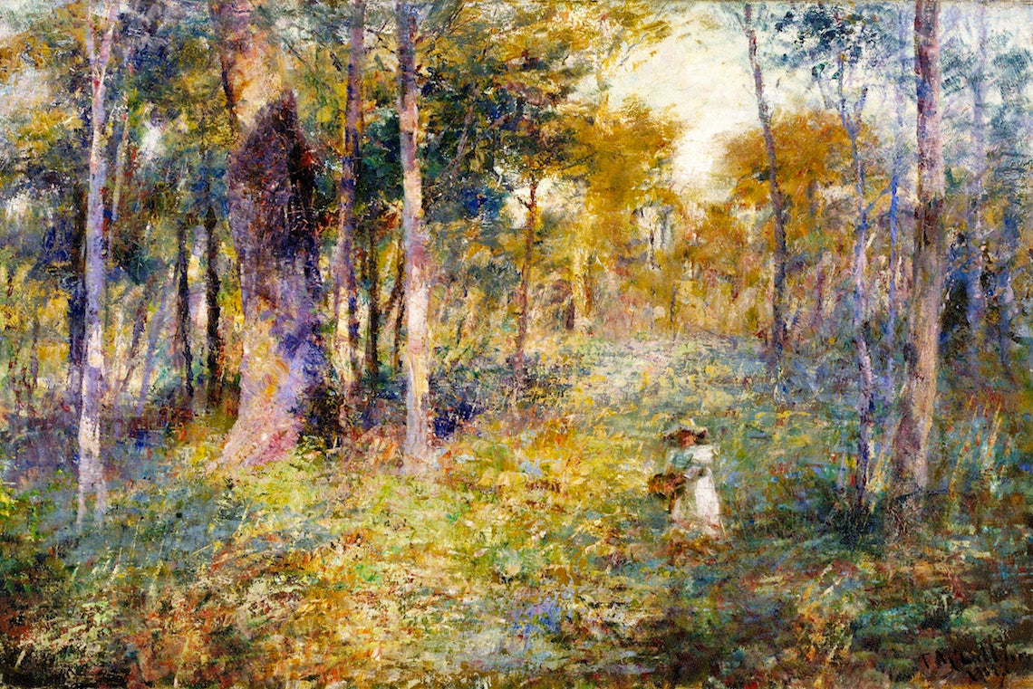 Child in the Bush by Frederick McCubbin,A3(16x12")Poster