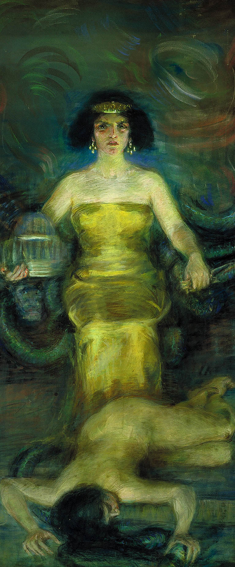 Babylon by Alice Pike Barney,A3(16x12")Poster