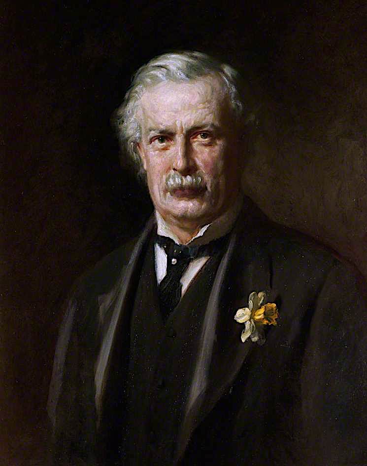 David Lloyd George by Christopher Williams,16x12(A3) Poster