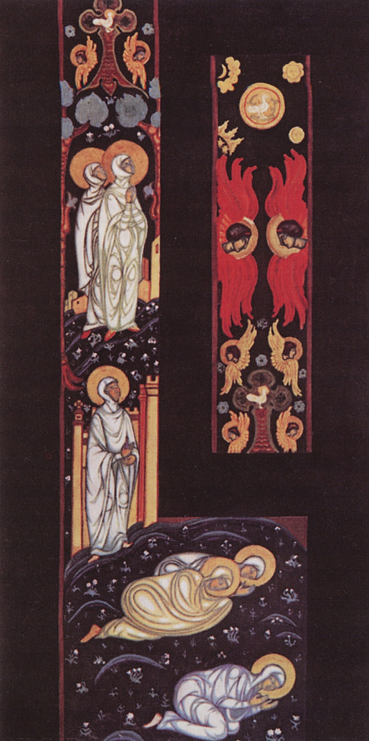 Church Painting Study by Nicholas Roerich,16x12(A3) Poster
