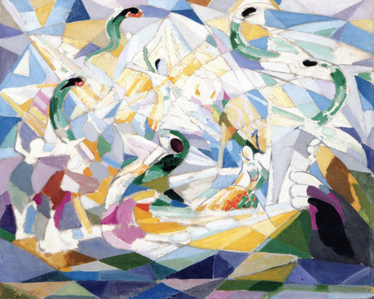 Der Rosenkavalier by Joseph Stella,16x12(A3) Poster