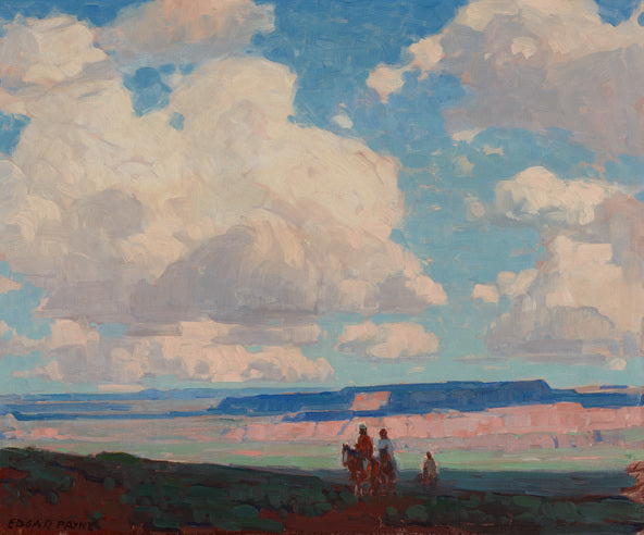 Desert Sky by Edgar Alwyn Payne,16x12(A3) Poster