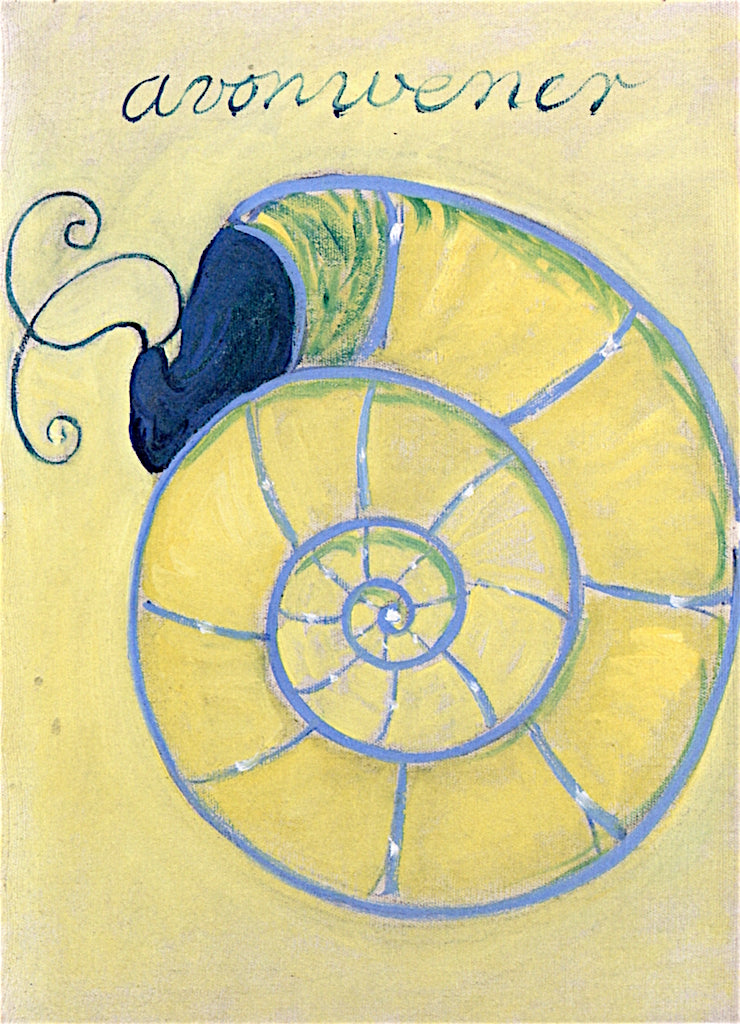 Primordial Chaos, No. 08, Group I, by Hilma af Klint,A3(16x12")Poster
