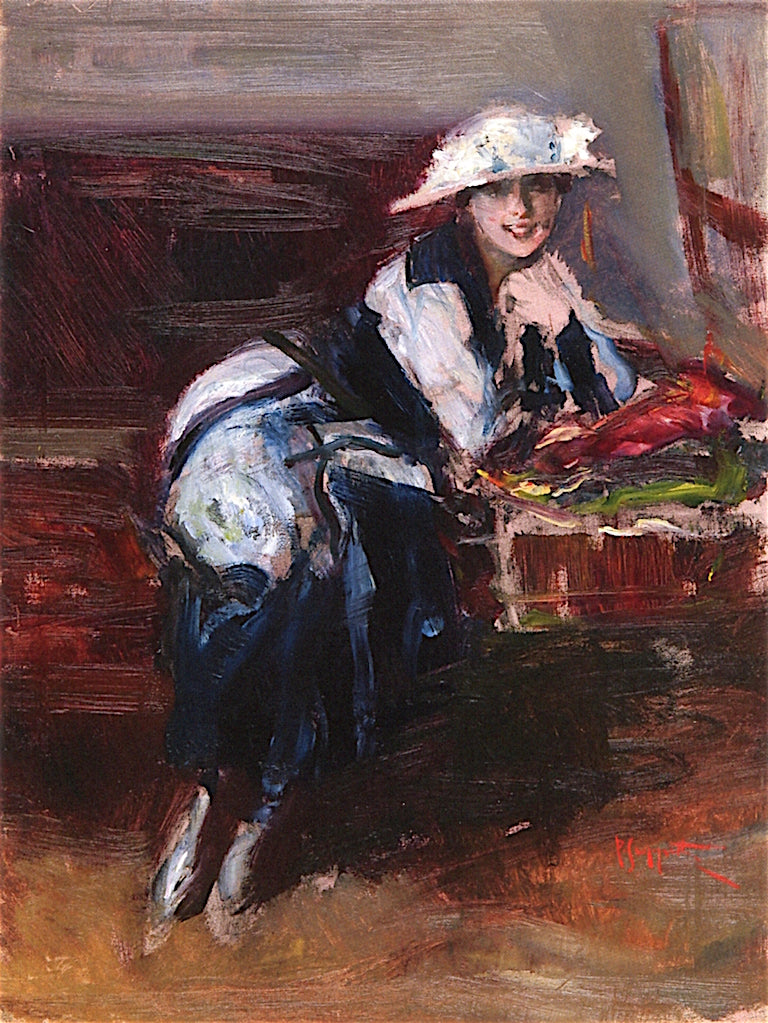 The Little Beauty by Pietro Scoppetta,A3(16x12")Poster