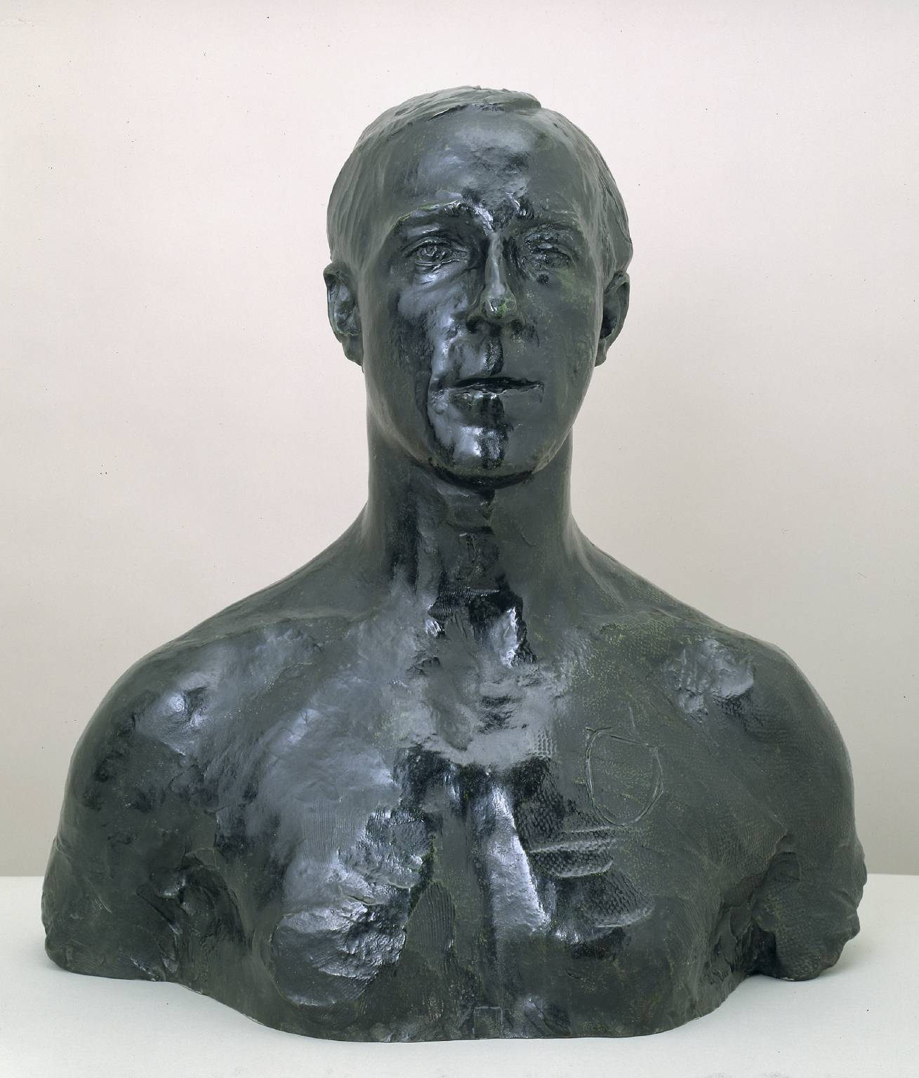 Lord Howard de Walden, vintage artwork by Auguste Rodin, 12x8" (A4) Poster