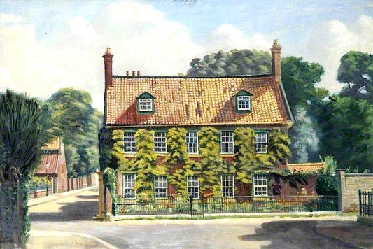 Birthplace of John Edward Champney by Francis Kenneth Elwell,16x12(A3) Poster