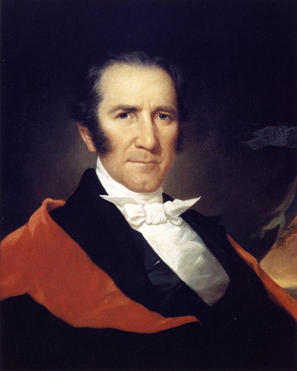General Samuel Houston, vintage artwork by Martin Johnson Heade, A3 (16x12") Poster Print