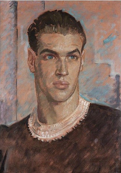 f Andre Eglevsky (Russian, 1917-1981) by Glyn Warren Philpot,16x12(A3) Poster