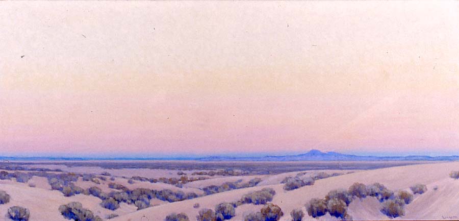 Desert Evening by Fernand H. Lungren,A3(16x12")Poster
