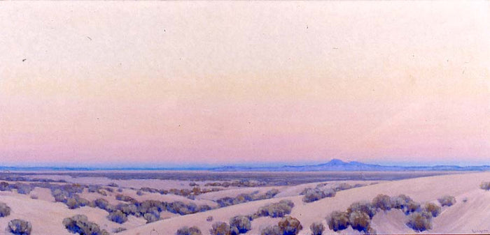Desert Evening by Fernand H. Lungren,A3(16x12