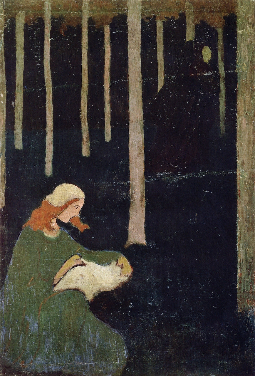 Composition in the Forest by Ker Xavier Roussel,A3(16x12")Poster