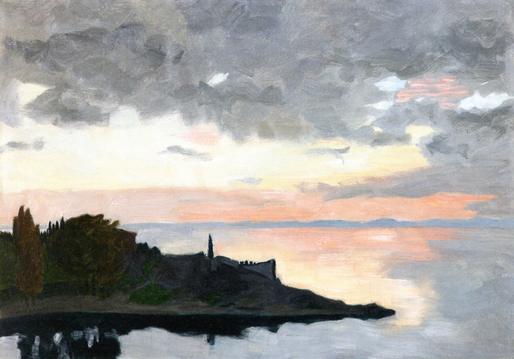 Dusk at the quarray of San Viglio by Hans Emmenegger,A3(16x12")Poster