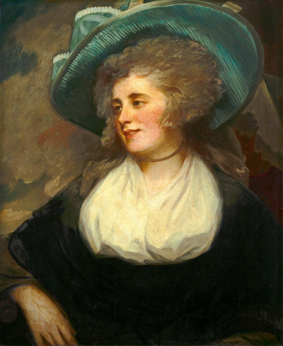 Lady Arabella Ward, vintage artwork by George Romney, 12x8" (A4) Poster