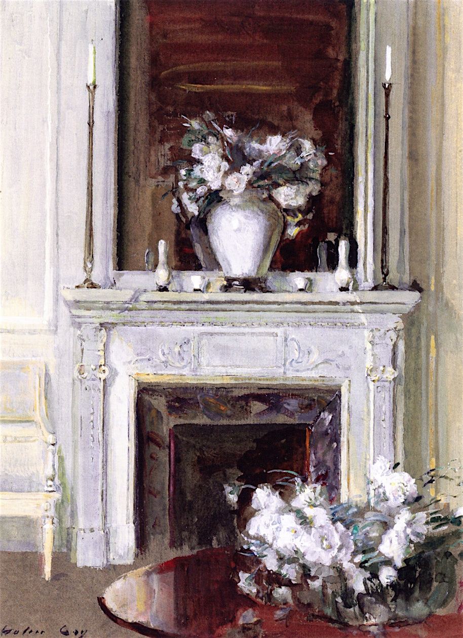 Symphony in White by Walter Gay,A3(16x12")Poster