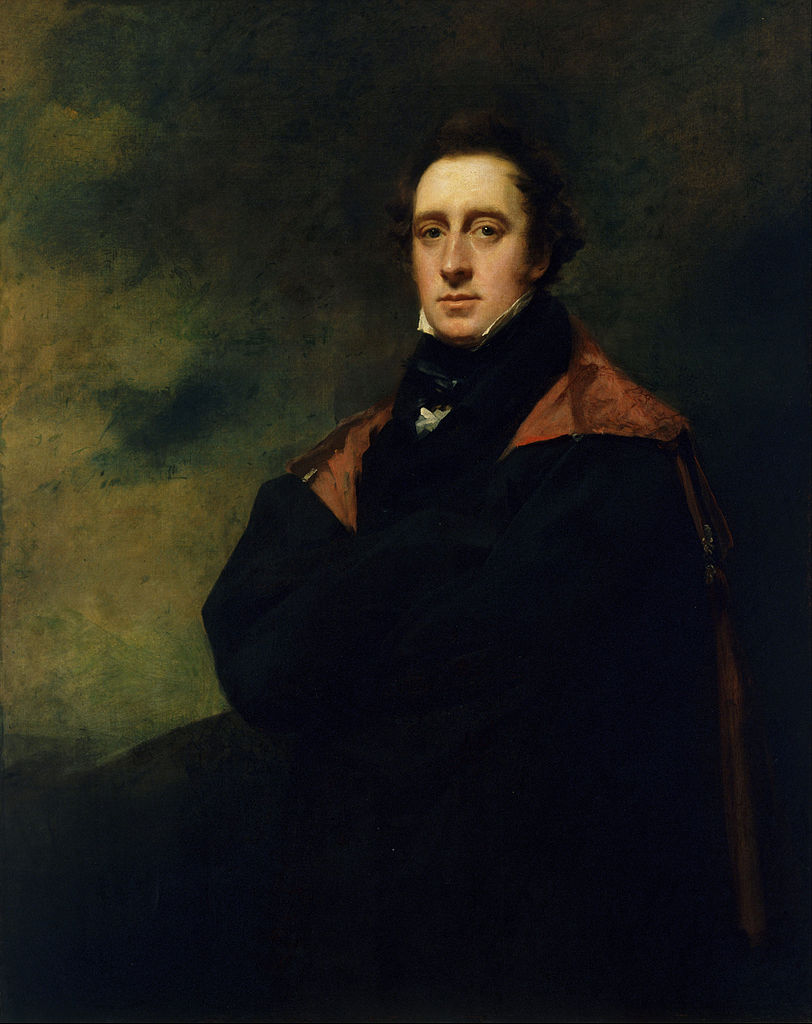 Andrew Spotiswoode (1787-1866), vintage artwork by Sir Henry Raeburn, R.A., P.R.S.A., 12x8" (A4) Poster