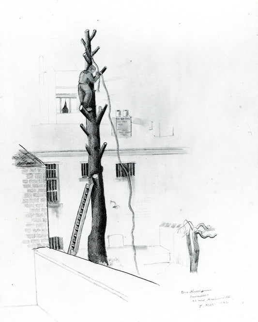 Prison Yard by Felix Nussbaum,16x12(A3) Poster