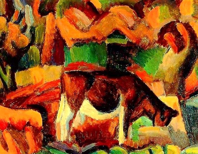 Landscape, Beemster Polder by Leo Gestel,16x12(A3) Poster