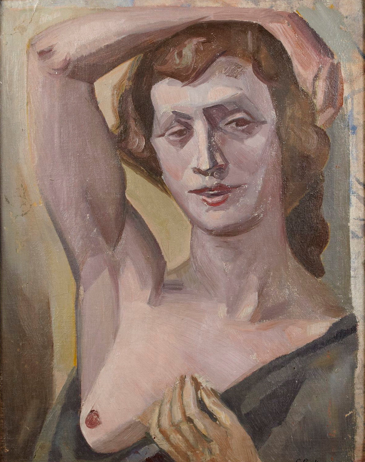 Stäng, vintage artwork by Georg Pauli, 12x8" (A4) Poster