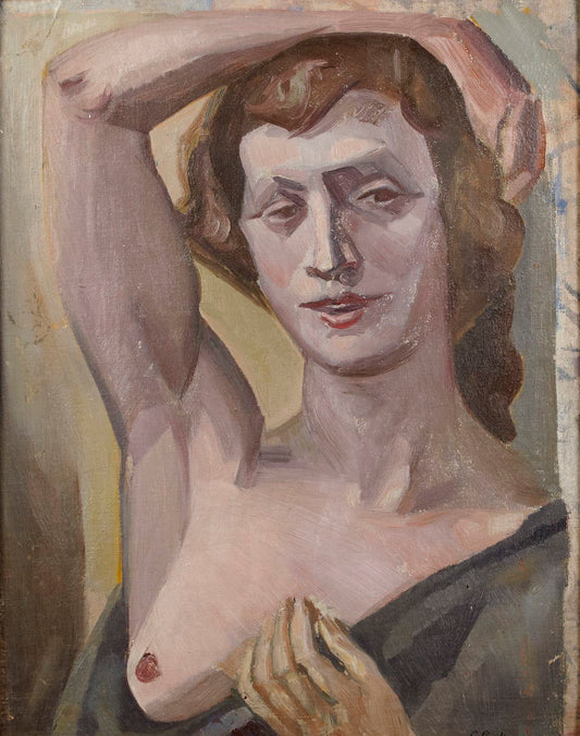 Stäng, vintage artwork by Georg Pauli, 12x8" (A4) Poster