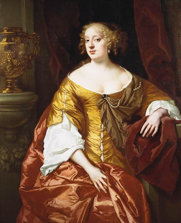 Anne Digby , Countess of Sunderland, vintage artwork by Peter Lely, 12x8" (A4) Poster