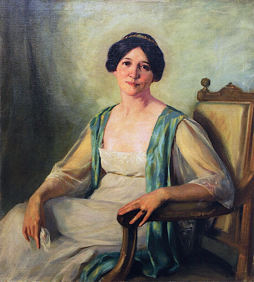 Evelyn Beatrice Longman, vintage artwork by Milton Bancroft, 12x8" (A4) Poster