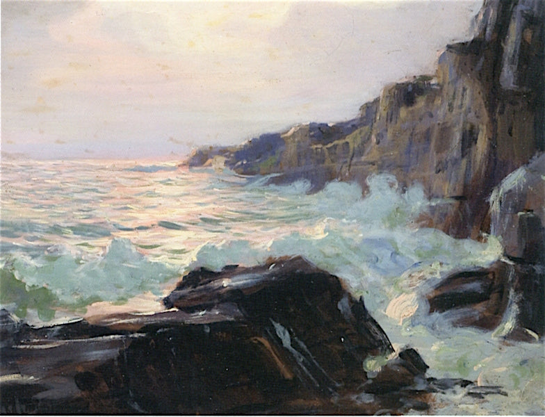 Afternoon Glow by Frederick Judd Waugh,A3(16x12")Poster