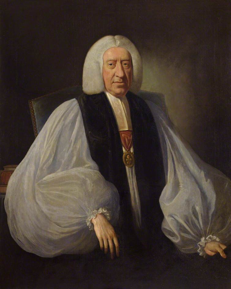 Zachary Pearce, Fellow and Bishop of Rochester, vintage artwork by Edward Penny, 12x8" (A4) Poster