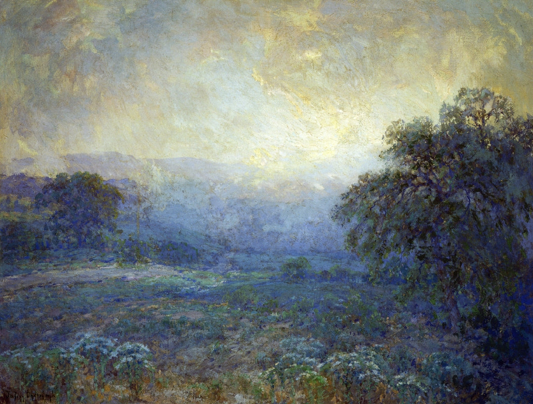 Dawn in the Hills by Julian Onderdonk,16x12(A3) Poster