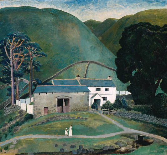 Farm at Watendlath by Dora Carrington,16x12(A3) Poster