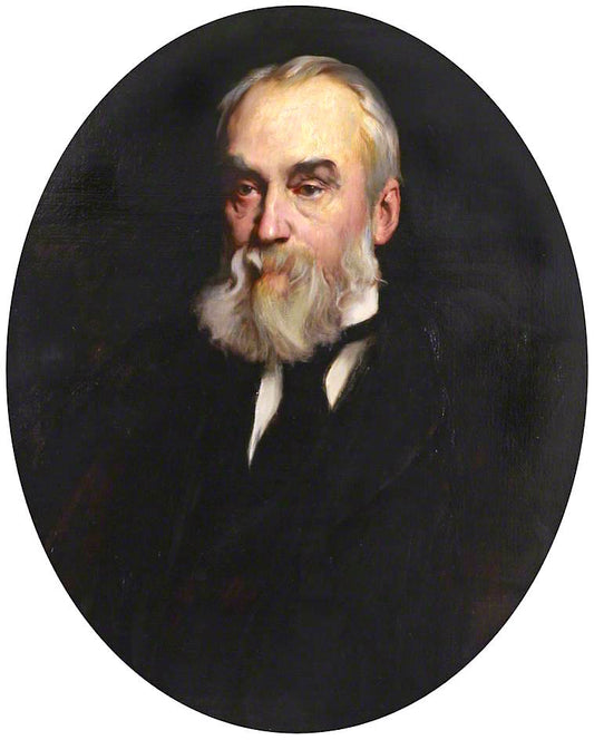 John Hughlings Jackson, vintage artwork by Lance Calkin, 12x8" (A4) Poster