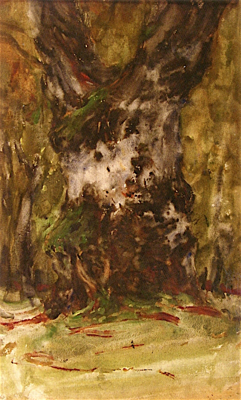 Beechwood Interior (Polling), vintage artwork by J. Frank Currier, 12x8" (A4) Poster