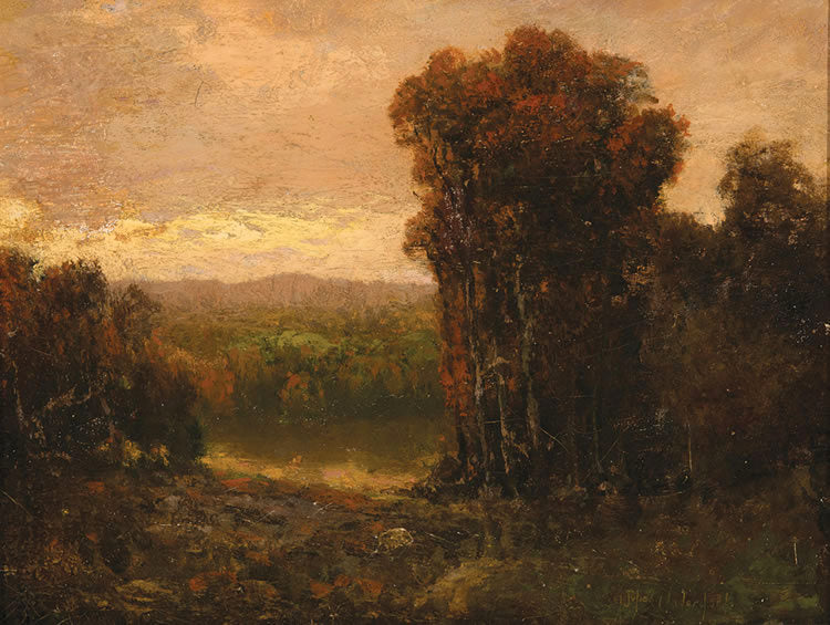 Autumn Nights by Julian Onderdonk,16x12(A3) Poster