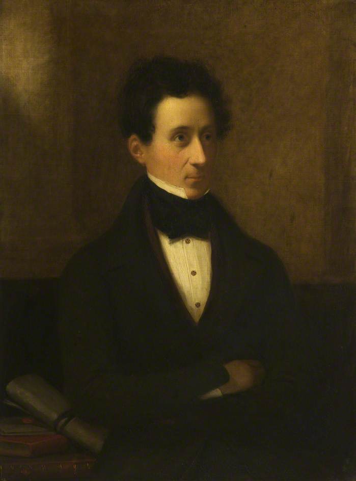 William Ewart, MP, vintage artwork by Edward Villiers Rippingille, A3 (16x12") Poster Print