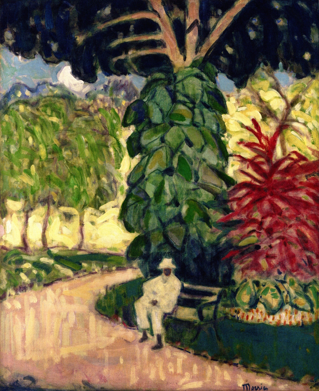 In a Garden, the West Indies by James Wilson Morrice,A3(16x12")Poster