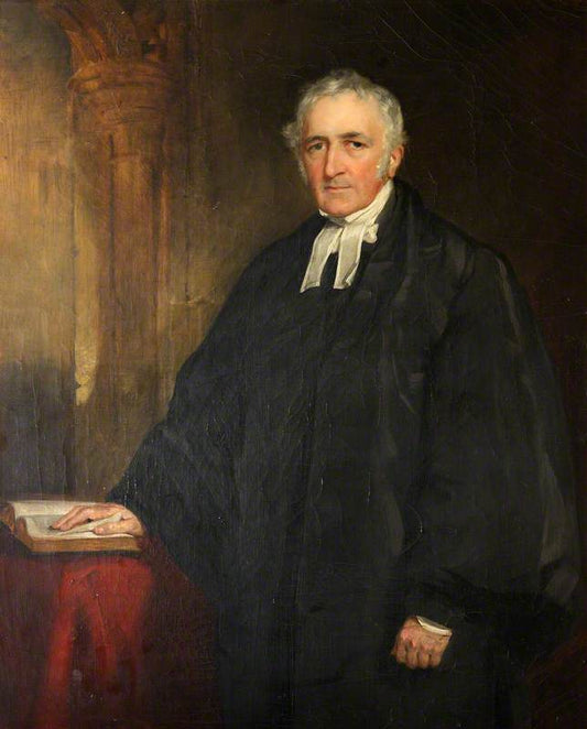 The Reverend William Holland, vintage artwork by Sir Francis Grant, P.R.A., A3 (16x12") Poster Print