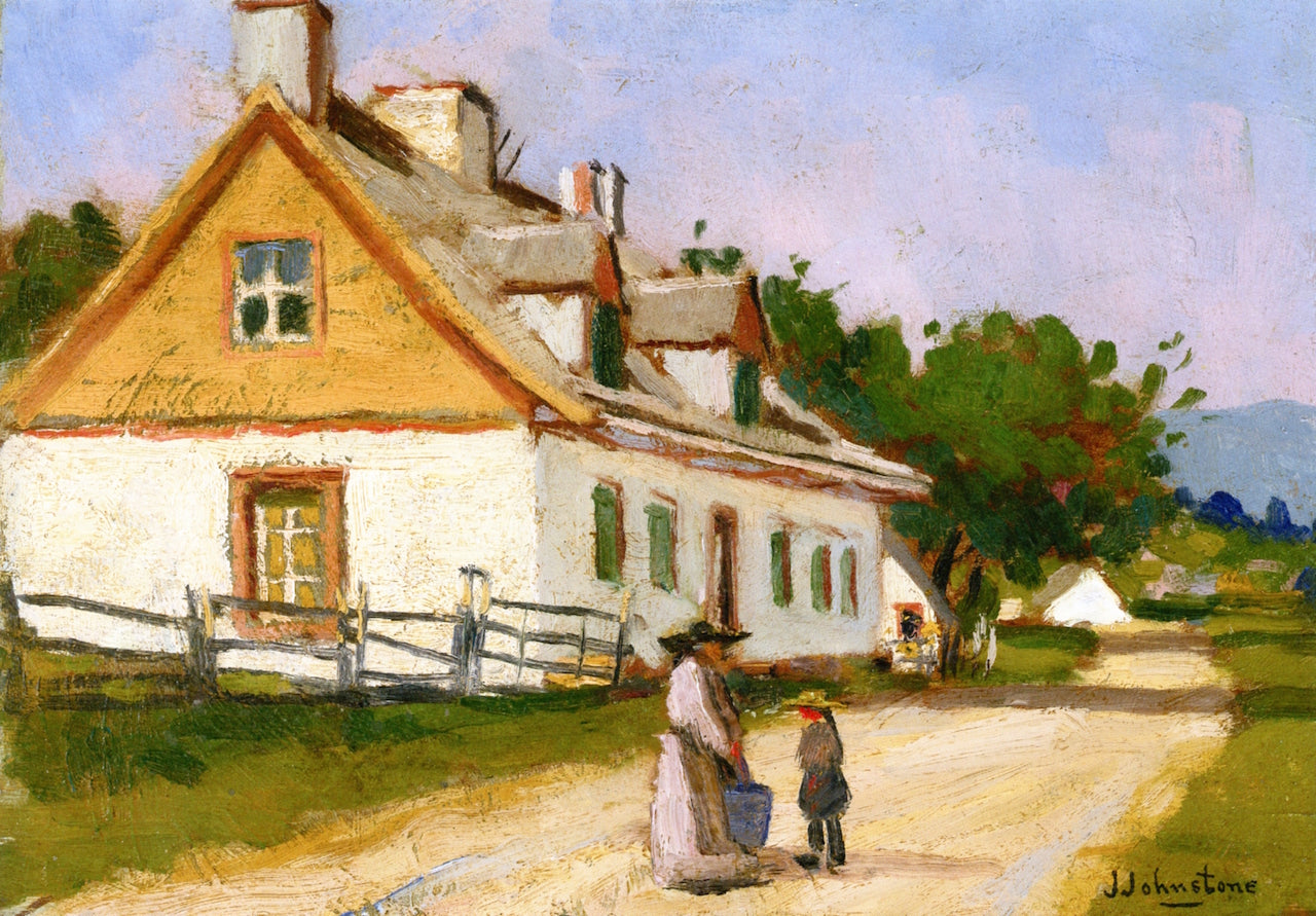 Saint-Joachim, Quebec by John Young Johnstone,16x12(A3) Poster