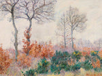 Bois tailler en automne by Blanche Hoschede-Monet,A3(16x12")Poster