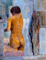 Bathing Woman, Seen from the Back by Pierre Bonnard,A3(16x12")Poster