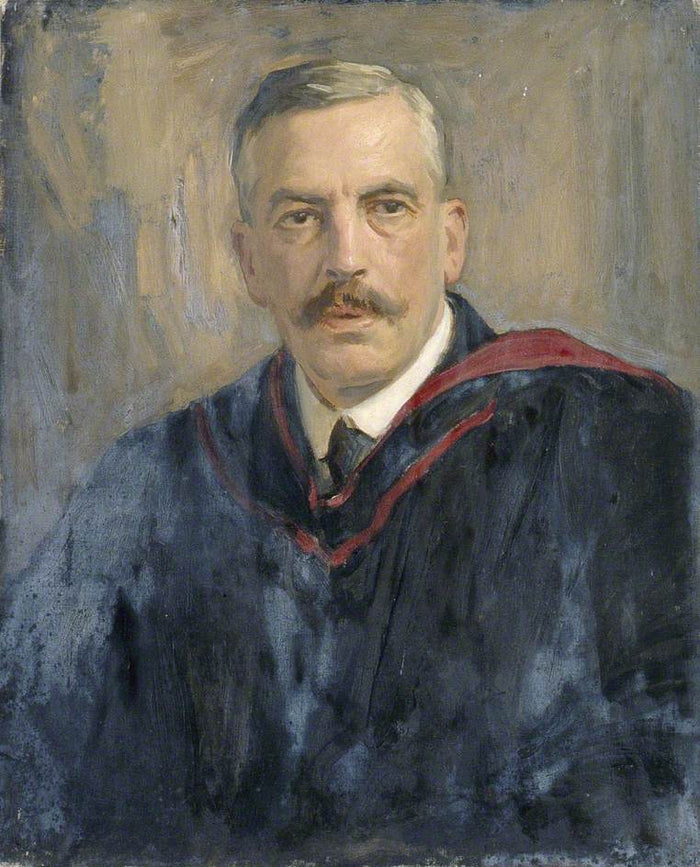 Doctor Cyril Norwood by Reginald Grenville Eves,16x12(A3) Poster