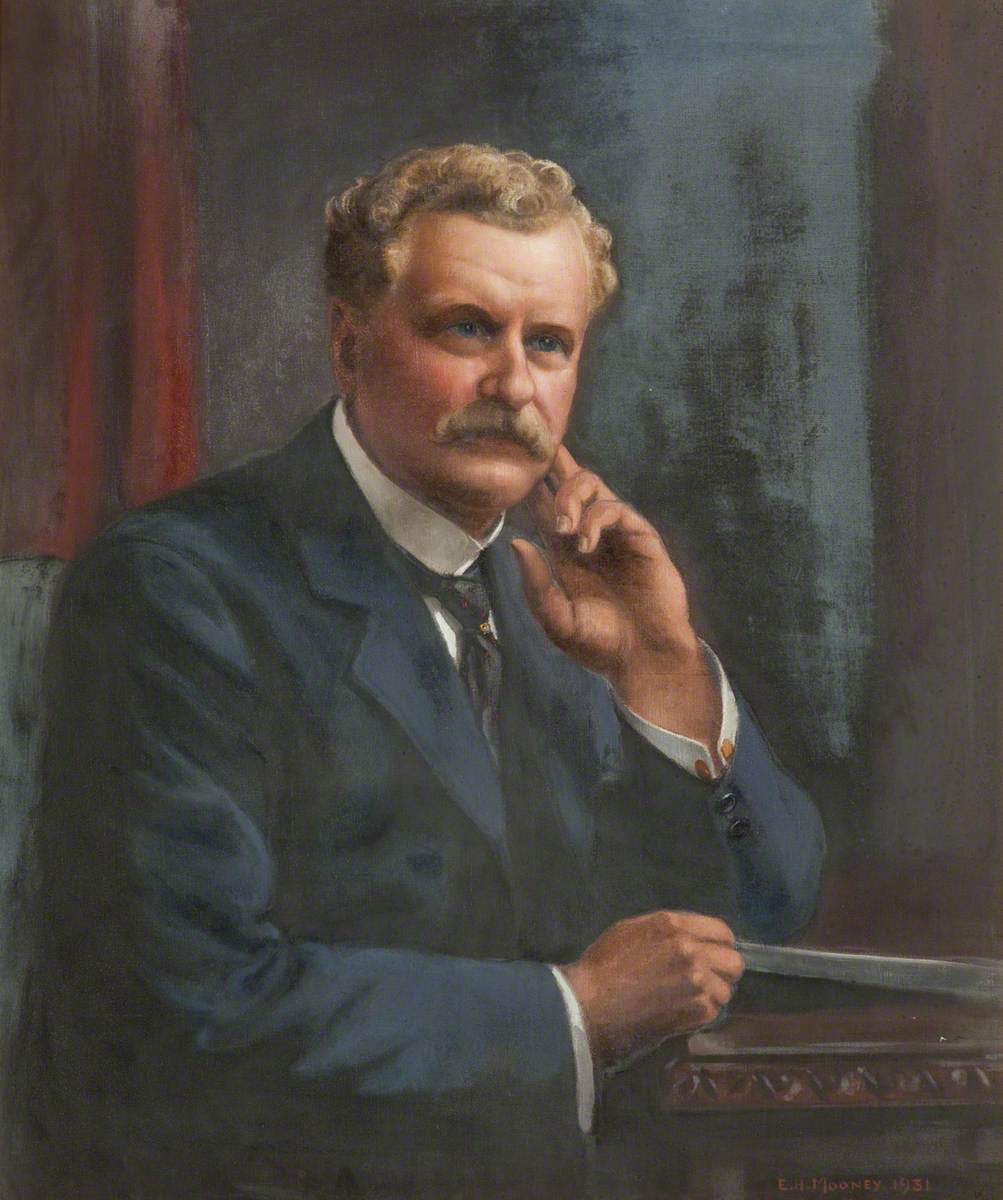 Sir Henry W. Trickett by Edward Hartley Mooney,16x12(A3) Poster