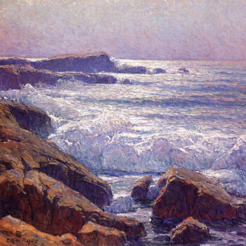 Laguna Seascape by Edgar Alwyn Payne,16x12(A3) Poster