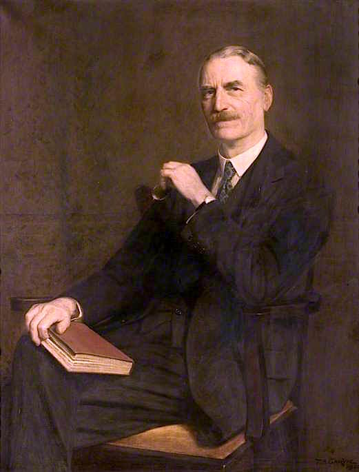 Henry Bell Saint, vintage artwork by Thomas Bowman Garvie, 12x8" (A4) Poster
