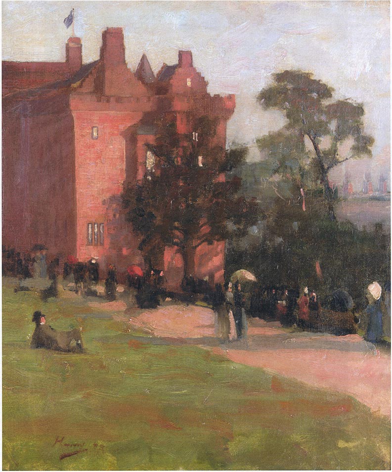 The Bishop's Castle by Sir John Lavery, R.A.,A3(16x12")Poster