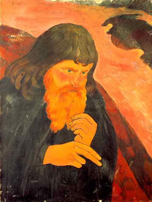 Le Nabi à la barbe rutilante by Georges Lacombe,A3(16x12")Poster