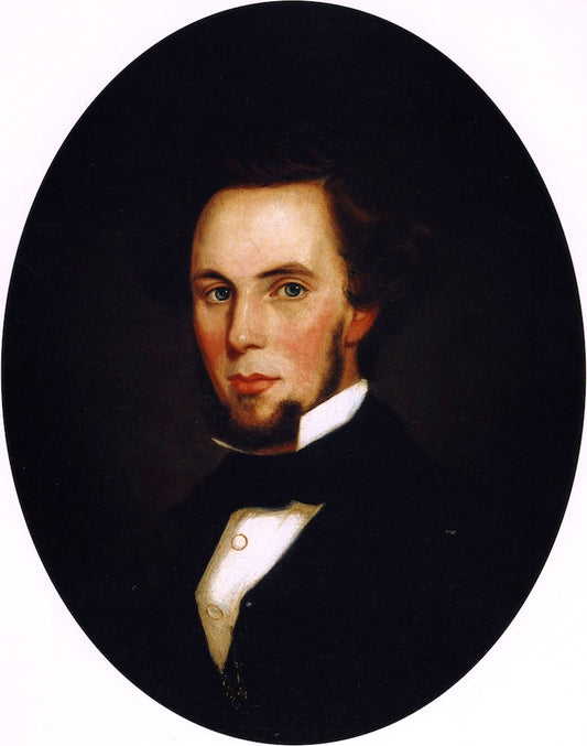 John Palmer Bickell, vintage artwork by Cornelius Krieghoff, A3 (16x12") Poster Print